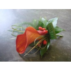 Calla Lily Buttonhole